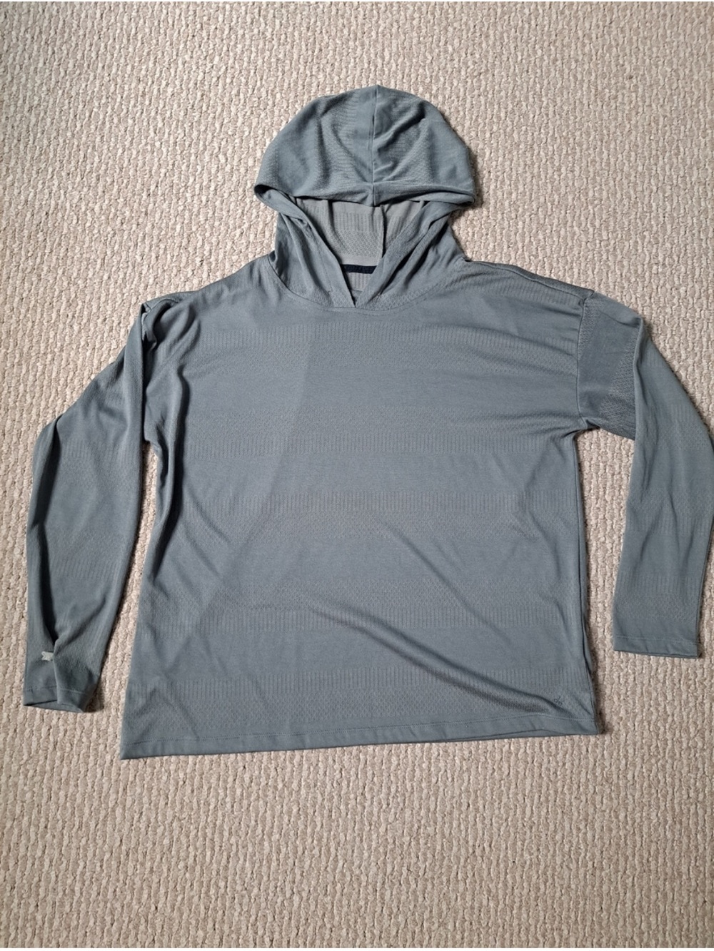 Men's Lightweight Hooded Pullover - Sage